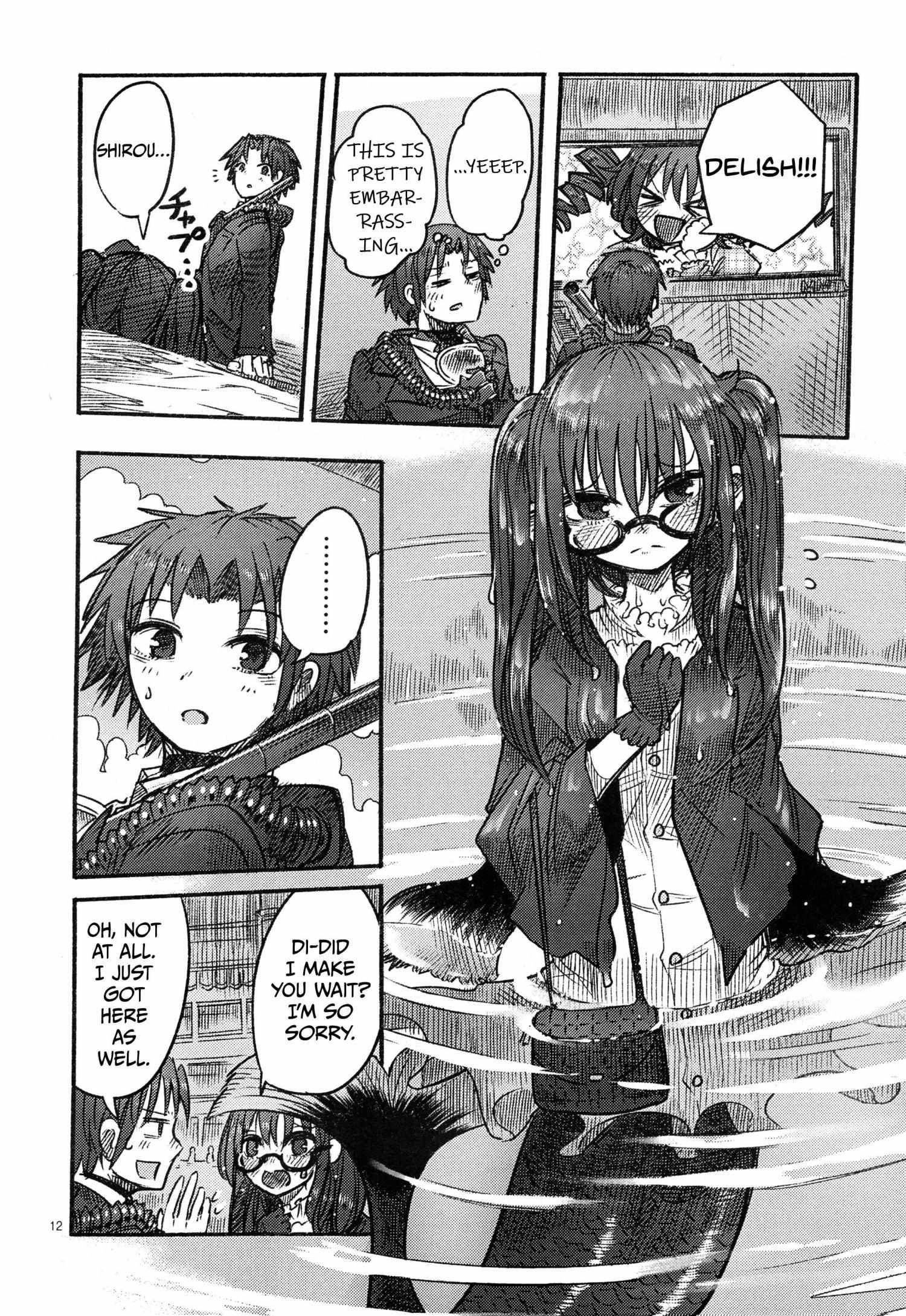 Ningyo no Hanako Chapter 3 12